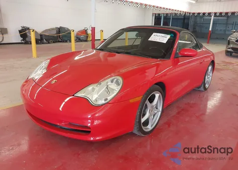 2003 Porsche 911 Carrera/Carrera 4 z USA, uszkodzony, nr VIN WP0CA29953S652953